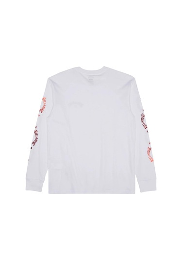Billabong Snaking Arches Ls Erkek Tişört Abyzt02291-wht