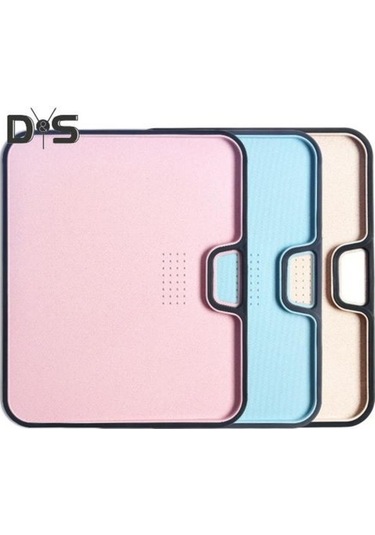 Novahub Kolay Temizlenebilir Mavi Kesme Tahtası - Çift Taraflı Et Sebze Doğrama Mat - Ev Mutfak İçin Mavi