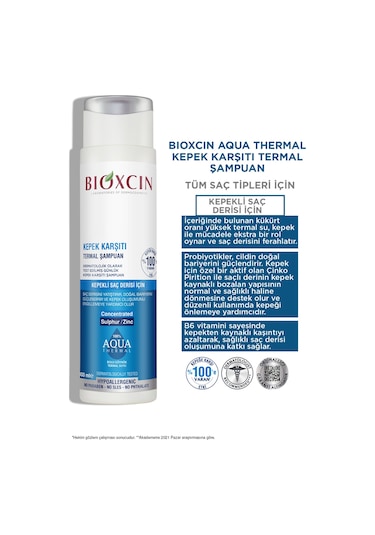 Aqua Thermal Kepeğe Karşı Etkili Şampuan 300 Ml 3 Lü Set