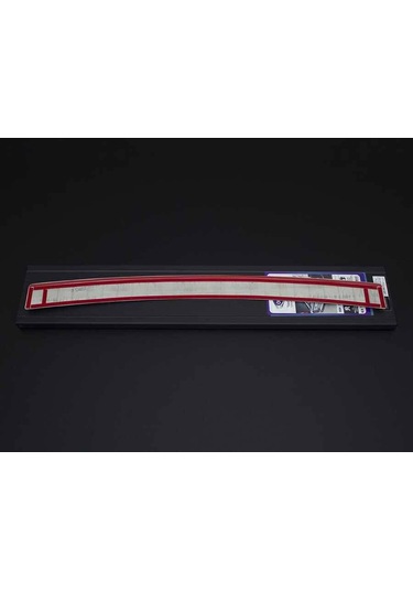 Opel Crossland X Krom Arka Tampon Eşiği Taşlı 2017 ve Sonrası