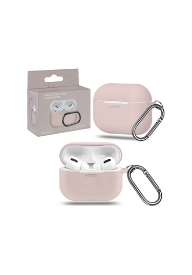 Proaks  Airpods Uyumlu Pro İçin Karbinli Silikon Kılıf 153244153 Fildişi