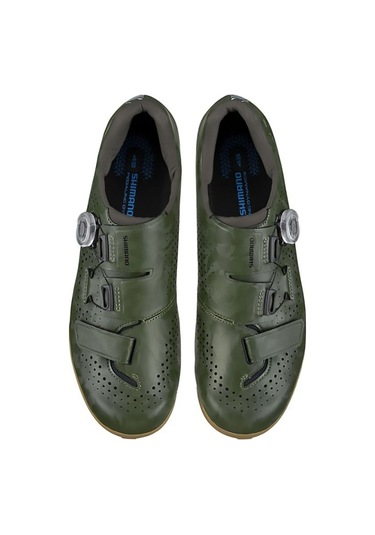 Shimano Sh-rx600 Spd Mtb/gravel Bisikleti Ayakkabısı Yeşil 43 Siyah