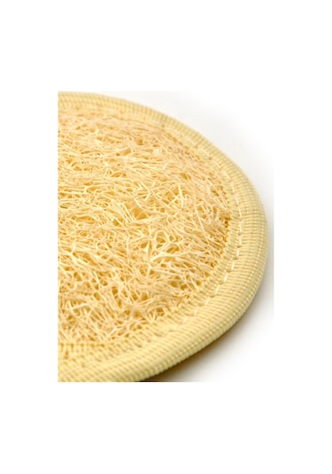 Doğal Kabak Lifi Banyo Hamam Yüz Peeling Kesesi 3 Adet