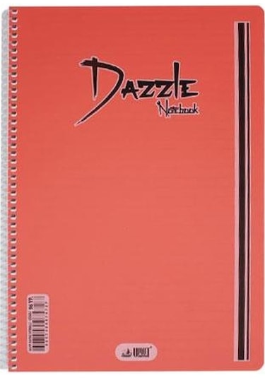Umut A4 Pp Kapak Çizgili  Defter 96 Yaprak