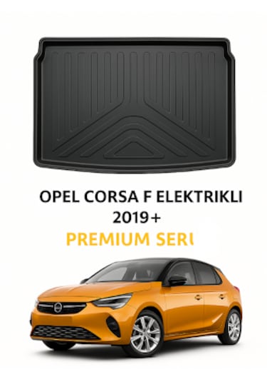 Opel Corsa F Elektrikli 2019+ Bagaj Havuzu Premium