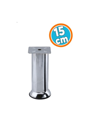 Mobilya Ayak Krom Baza Koltuk Kanepe Yatak Çekyat Destek Ayağı 15 Cm Metal Yükseltici Ayakları Bej T Diğer