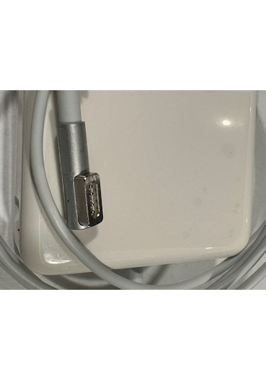 Apple Uyumlu MacBook L Uçlu 16.5 Volt 3.65 Amper Magsafe1 Adaptör 60 Watt Magsafe1 Adaptör