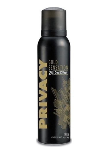 Privacy Gold Sensation Erkek Sprey Deodorant 150 ML