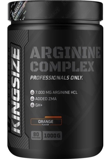 Kingsize Nutrition Arginine Complex Powder 1000 Gr