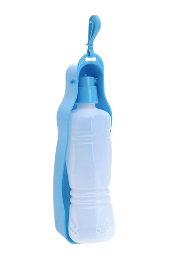 Hazneli Su Matarası 450ml Mavi
