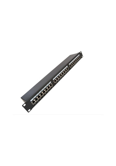 Netlink Patch Panel 24 Port CAT6A S/FTP Zırhlı Topraklı