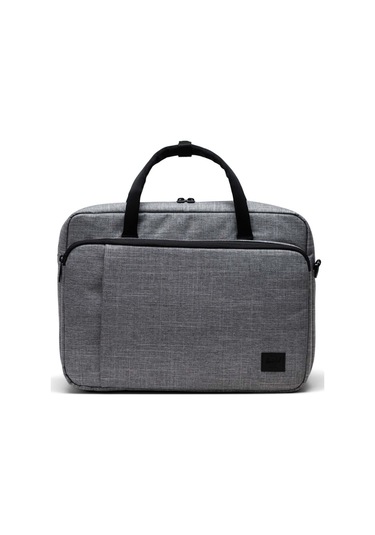 Herschel Gibson Messenger El Çantası 11290-00919-os Raven Crosshatch Çok Renkli