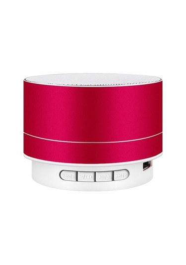 Taşınabilir Mini Bluetooth Hoparlör: 7 Renkli Işık, Usb Şarj, Kablosuz, Seyahat Ve Outdoor İçin