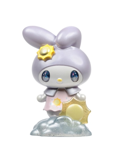 Hello Kitty My Melody 10cm Figür Beyaz
