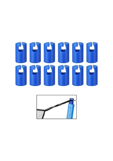 Suntek Trambolin Muhafaza Kutup Kapakları Kız Çocuk 12-adet