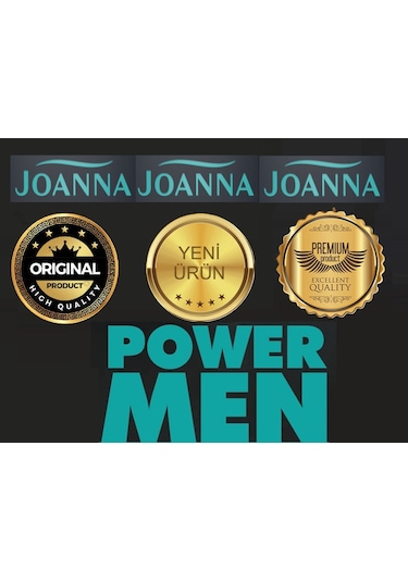 Power Men Anti-grey Toner 3ü1 Arada 04 Doğal Kahverengi
