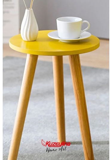 Konik Sehpa Ayağı 44 Cm 3 Adet - 3'lü Plastik Ayak Bağlantı Aparatı Ve Vidalar Hediye