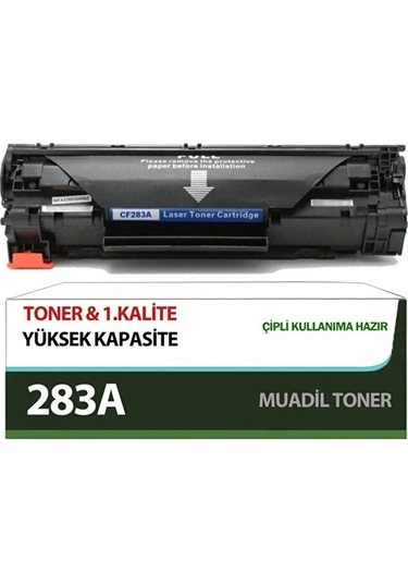 Hp 83a Cf283a 283a Uyumlu Toner