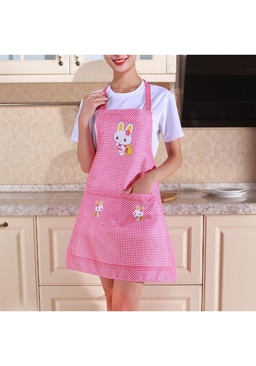 Haki Yaratıcı Mutfak Önlüğü Kolsuz Tek Boyut Ev Temizlik Araçları