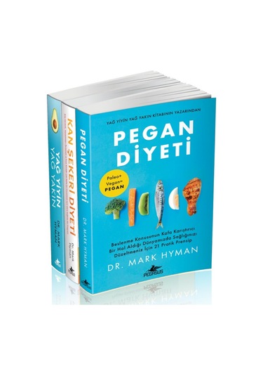 Mark Hyman Sağlıklı Beslenme Ve Sağlıklı Yaşam Kitapları Koleksiy