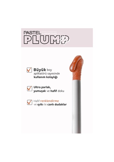 Pastel Plump Dolgunlaştırıcı Lipgloss 202