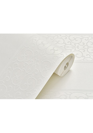 Sones Modern Minimalist Yatak Odası Oturma Odası Kendinden Yapışkanlı Dokumasız Duvar Kağıdı Çıkartması, Özellikler: 0,53 X 3 Metre 588601 Diğer