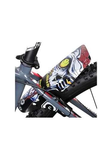 Samdoo Mtb Çamurlukları - Dayanıklı Pp5 Reçine, Arc Teknolojisiyle Yağmur/çamur Engeli, Kolay Kurulum, Tüm Bisikletlere Uygun