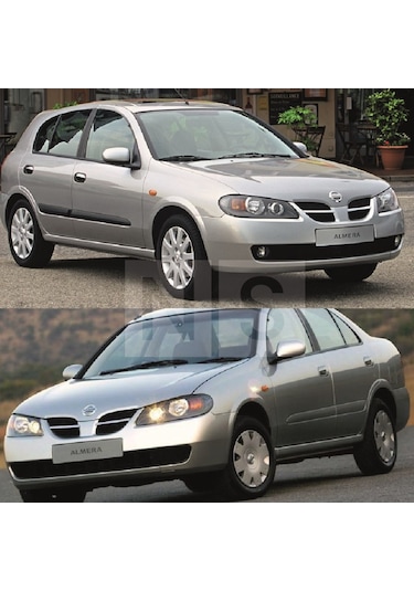 Nissan Almera Arka Amblem-Arma Logo 2002-2005 511837517