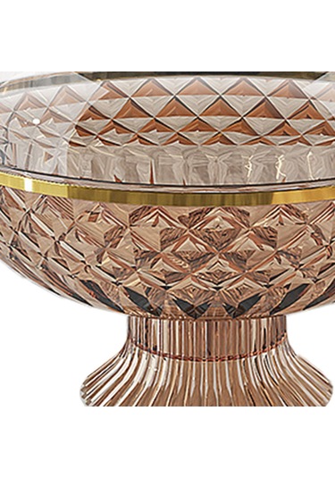 Suntek Meyve Sepeti Tabağı Sebze Depolama Mutfak Kehribar Kehribar