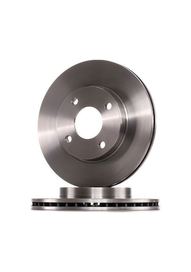 Ford Fiesta 6 Ön Fren Diski 258 Mm 2009-2017 Ferodo