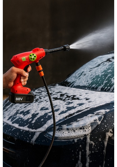 Robo Ultra 1 90 Bar 88W Yüksek Basınçlı Yıkama Makinesi