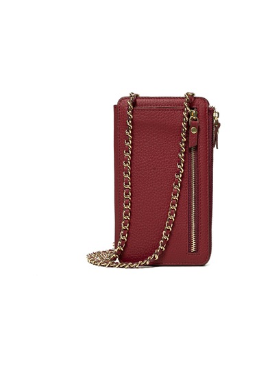 Bordeaux Cüzdan & Kartlık Kadın Diğer 2807 Roncato Flother Skın Wallet Telephone Card Holder Bordeaux Bordo