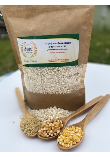 Şenler - Çorbalık Beyaz Kırık Mısır 1 KG