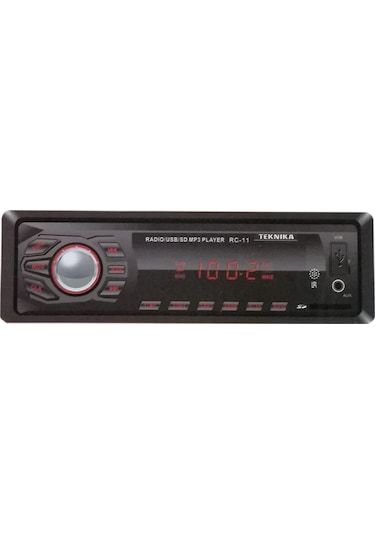 Teknika Rc-20 Usb Sd Aux Fm Radyo Mp3 Oto Teyp 4x50w