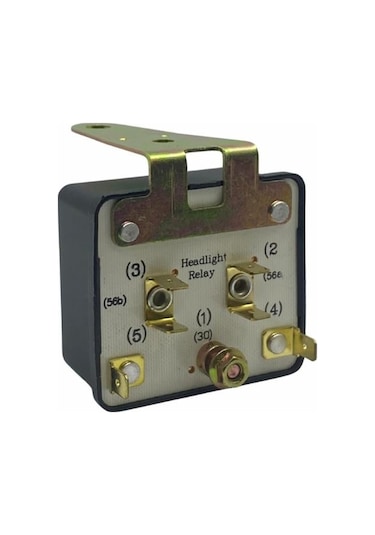 Üstün 12v Far Rölesi 5 Uçlu 30 A 4 X 100w 1-2-3-4-5