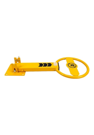 Kilitli Otopark Direği Yatar Kalkar Otopark Bariyeri Simit Bariye