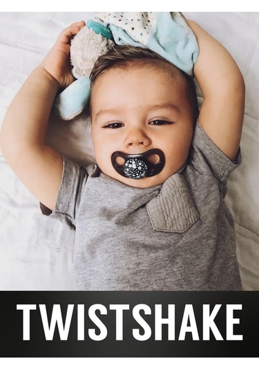 Twistshake Pamuksuz Emzik, 2'li Paket, Ortodontik, 6+ Aylık, Silikon 311665762 Turkuaz