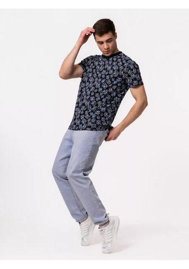 Paul Shark Baskılı Tişört 235257338 Mavi