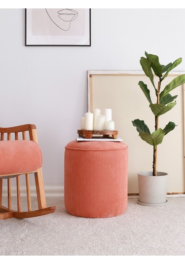 Teddy Fitilli Puf Nar Çiçeği