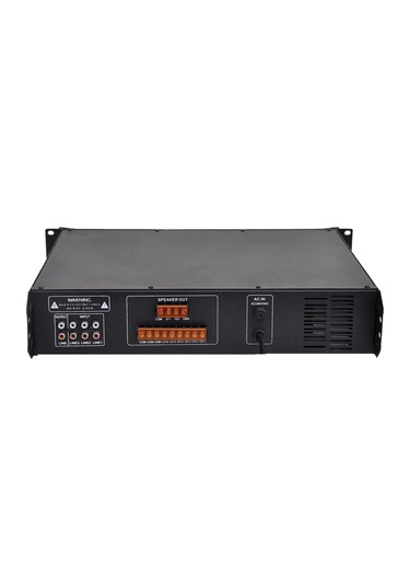 Mito 0807-500 6 Bölge Seçicili 500 Watt Hat Trafolu Anfi Mikser