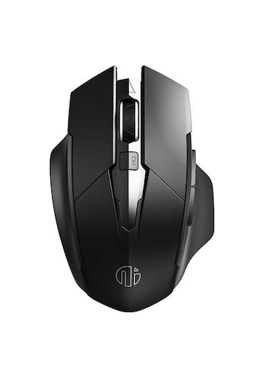 Prestigegoods Inphıc F1 Kablosuz Fare 1600 Dpı 6 Tuşlar Tip-c Şarj Edilebilir Sessiz Oyun Mouse Ev Ofis İçin DR6