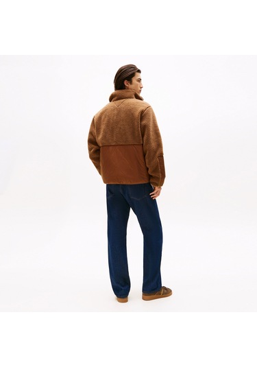 Tommy Hilfiger Relaxed Fit Erkek Kahverengi Ceket Dm0dm22066 Kahverengi