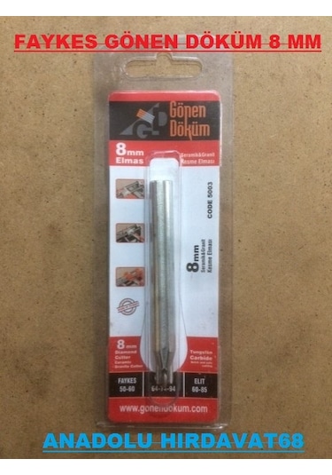Faykes 8 MM Seramik ve Granit Kesme Makinası Yedek Elması