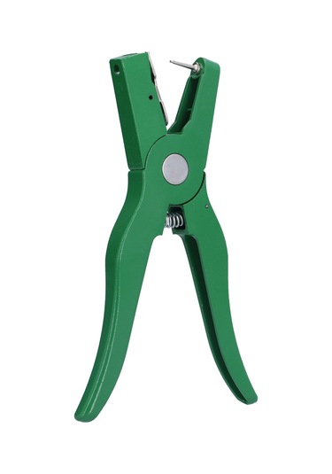 Yifomall Veteriner Kulak Küpesi Makası, Alüminyum Alaşım, Sığır, Koyun, Domuz İçin Pratik Ve Dayanıklı