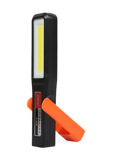 Gold Orion or-998 Ayarlanabilir Mıknatıslı  Şarjlı Lamba Siyah