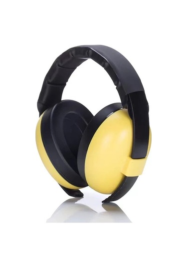 Didadodo Yeni Bebek Uyku Gürültü Önleyici Ses Geçirmez Kulaklık Sarı