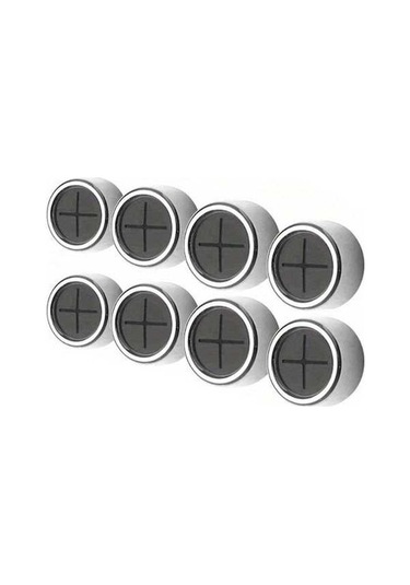 Besthome1 Abs Materyalli Duvarlı Havlu Tutucu, Pençeli, Mutfak/banyo Kullanıma Uygun, 8 Adet Kayma Önleyici Diğer