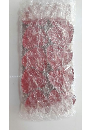 50 Adet Kırmızı Kalp Şeklinde Küçük Kalpli Tealight Mumlar