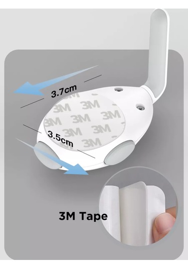 Kınderlock Mobilyalar İçin Çocuk Güvenliği Kilidi 249810585 Beyaz