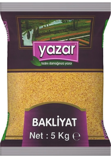 Yazar Köy Tipi Pilavlık Bulgur 5 KG